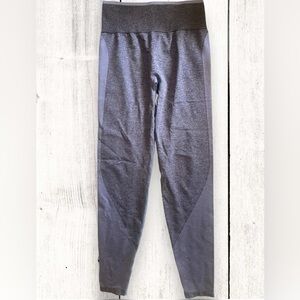 Victoria's Secret PINK Active Seamless Blue Tight Workout Leggings Size Small